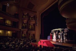 Grand Opera House Galveston wedding photographer Genovese Studios