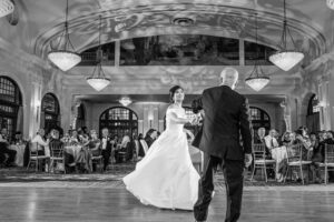 Crystal Ballroom Houston wedding photographer